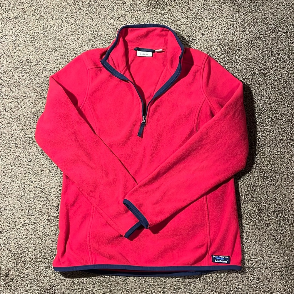 LLBean Medium Fleece Pullover